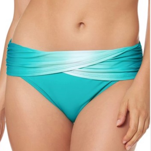 Bleu Rod Beattie Ombré aqua bikini - Picture 4 of 7